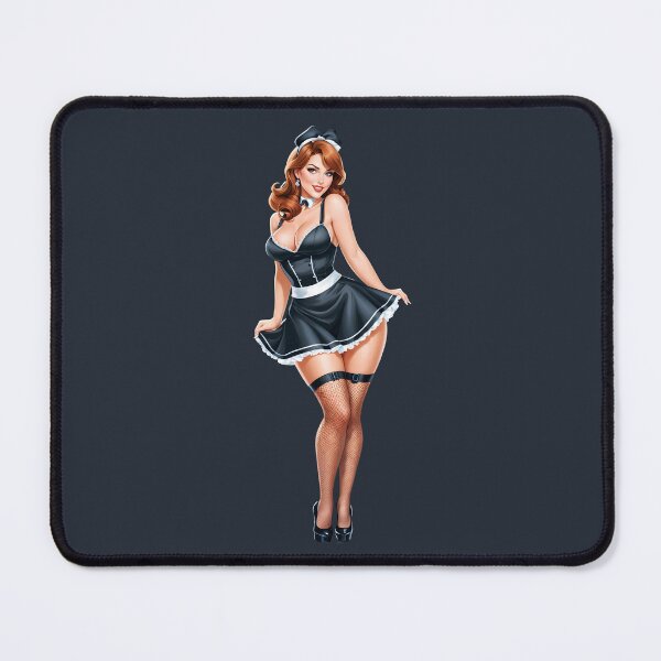 Item preview, Sexy maid Michaela designed and sold by HolaJosephina.