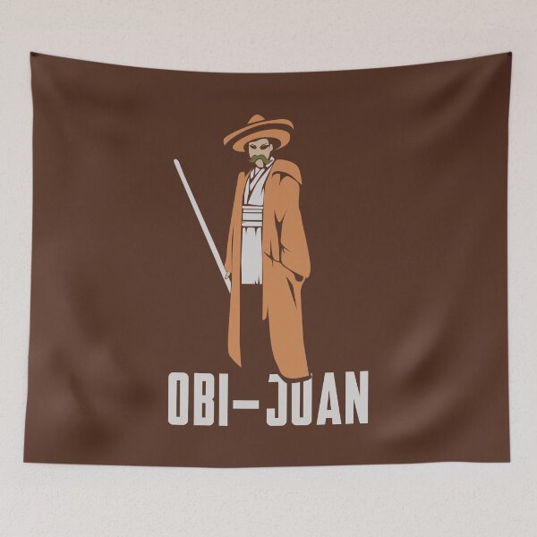Item preview, Obi Juan - Sci-Fi Nerd & Geek Gift designed and sold by yeoys.