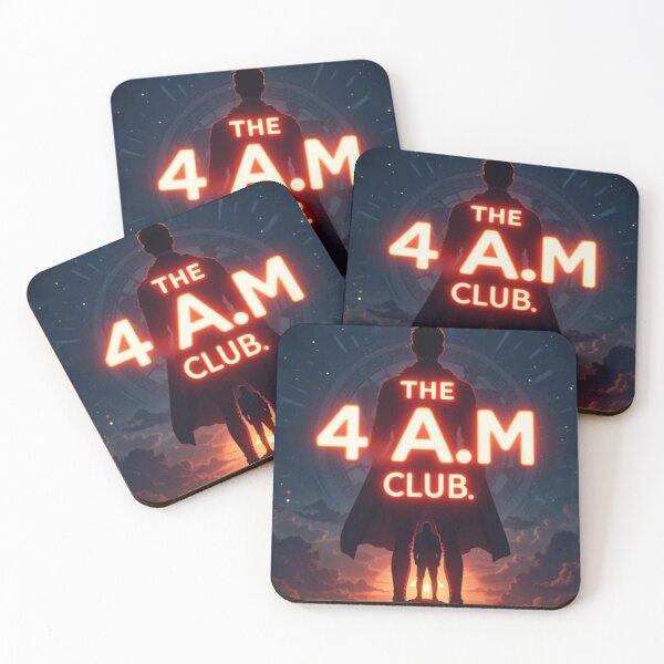 Item preview, 4 AM CLUB designed and sold by FutureReady.