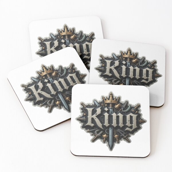 Item preview, King Sticker Premium Cool Trendy Best Gift Premium Cool Trendy Best Gift Reloaded-Viral Drop 2025 designed and sold by Imaginarium of Chaos falcon88 .