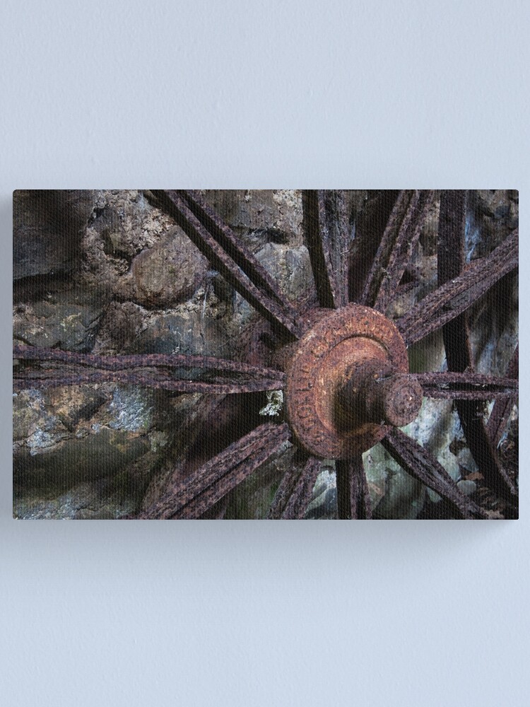 Alternate view of Wheel Canvas Print
