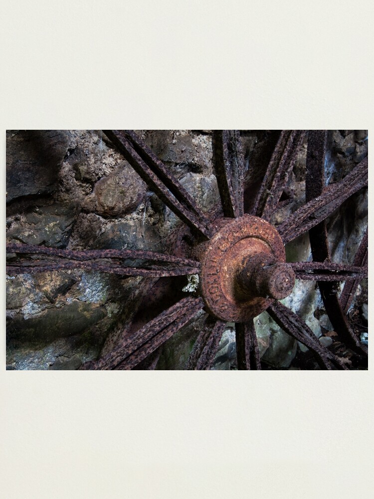 Alternate view of Wheel Photographic Print