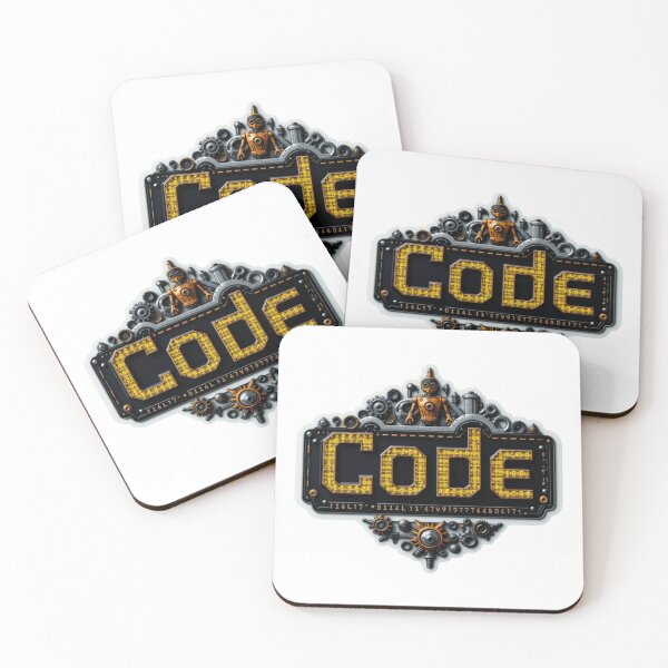 Item preview, Code Sticker Premium Cool Trendy Best Gift Premium Cool Trendy Best Gift Reloaded-Viral Drop 2025 designed and sold by Imaginarium of Chaos falcon88 .