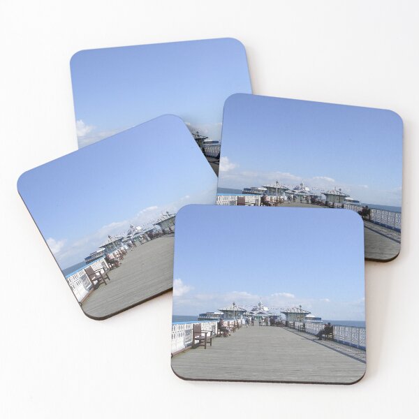 Item preview, Llandudno Pier Vanishing Point  designed and sold by lezvee.