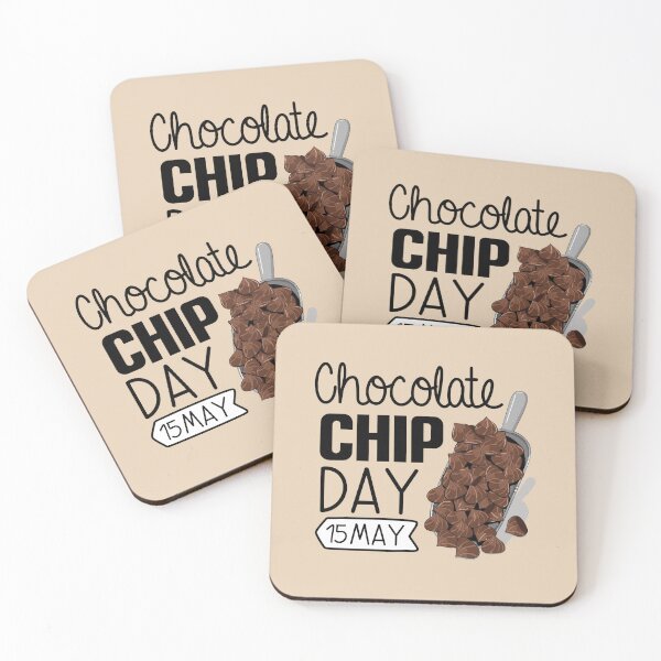 Item preview, 15 May Chocolate Chip Day - Wacky Holidays designed and sold by ChemicalXShop.