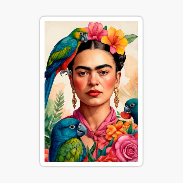 Item preview,  Frida Kalho designed and sold by paulrommer.