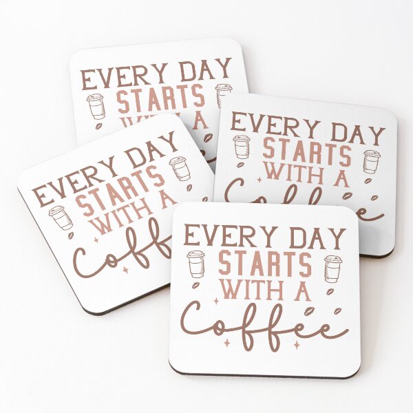 Item preview, Motivational Coffee Quote: Energize Your Morning designed and sold by Art-shia.