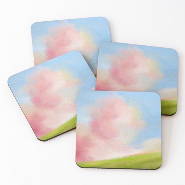 Item preview, Pink cloud over the meadow designed and sold by Ana Moguš.