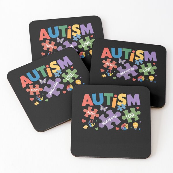 Item preview, Colorful Autism Mom Puzzle Love Acceptance Neurodiversity designed and sold by lidanmasi.