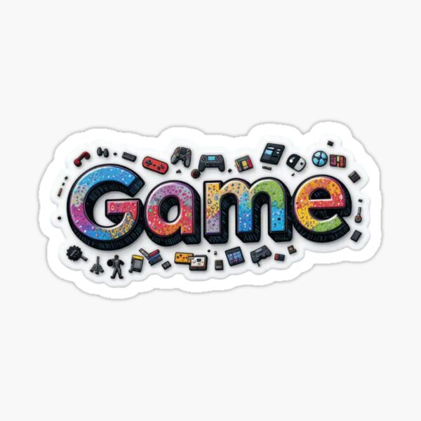 Item preview, Game Sticker Premium Cool Trendy Best Gift Premium Cool Trendy Best Gift Reloaded-Viral Drop 2025 designed and sold by Imaginarium of Chaos falcon88 .