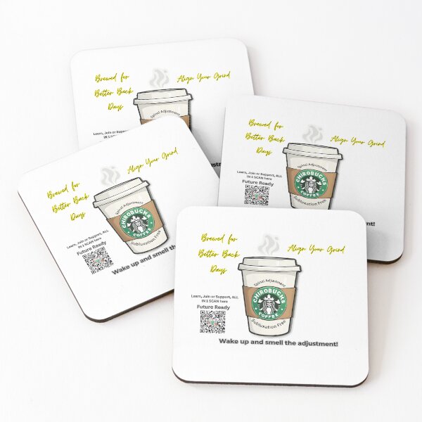 Item preview, Wake Up and Smell the Adjustment designed and sold by FutureReady.