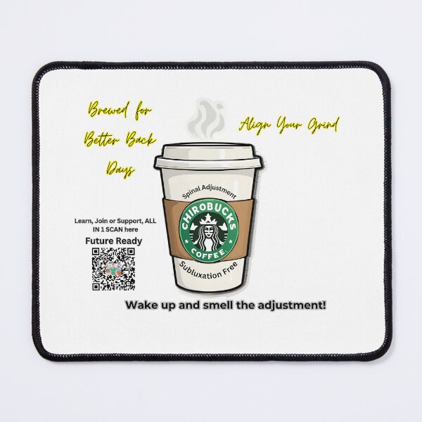 Item preview, Wake Up and Smell the Adjustment designed and sold by FutureReady.