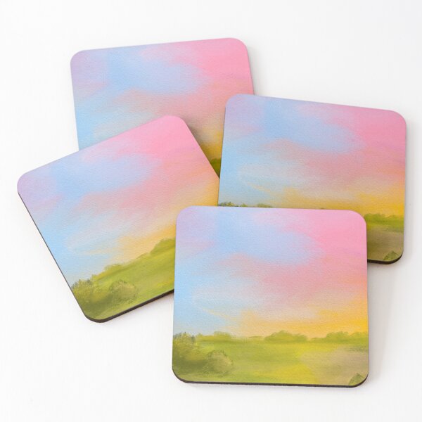 Item preview, Contemporary Sunset landscape designed and sold by Ana Moguš.