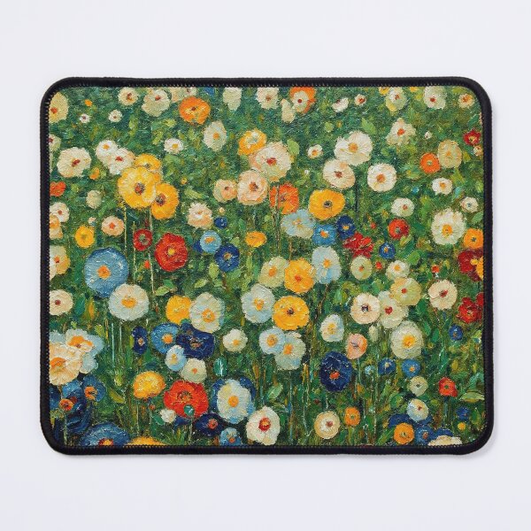 Item preview, Gustav Klimt Flower Garden designed and sold by maniacfitness.