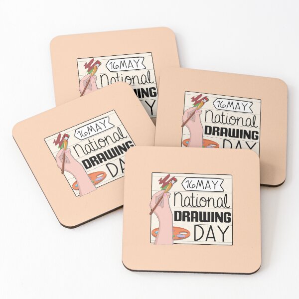 Item preview, 16 May National Drawing Day - Wacky Holidays designed and sold by ChemicalXShop.