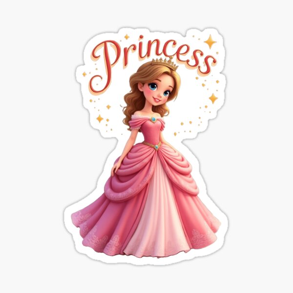 Pink and White Cute Princess Dress ON899