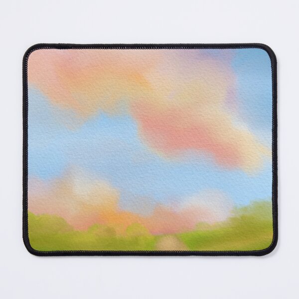 Item preview, Calming pastel Sunset landscape designed and sold by Ana Moguš.