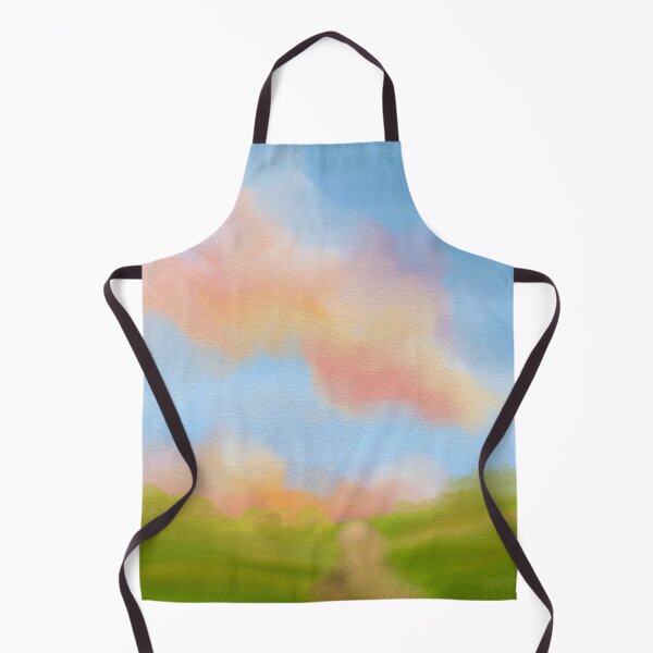 Item preview, Calming pastel Sunset landscape designed and sold by Ana Moguš.