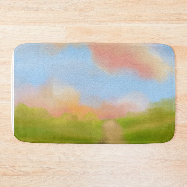 Item preview, Calming pastel Sunset landscape designed and sold by Ana Moguš.