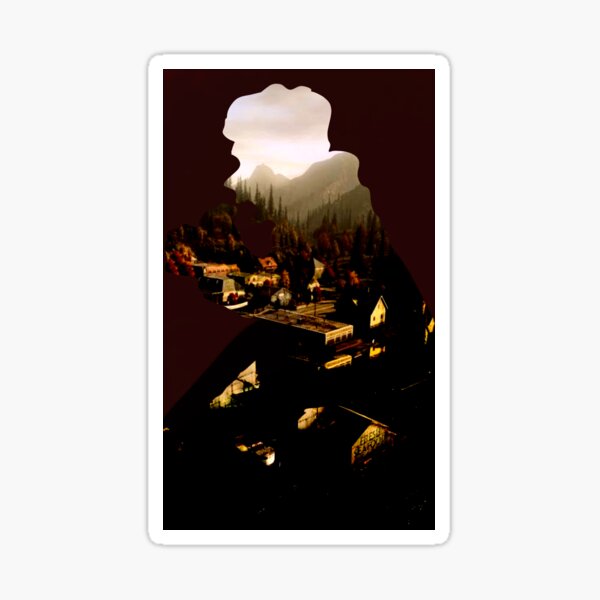 Vista previa del artículo con la obra «La plaga de Bright Falls», diseñado y vendido por FurRealSlaying.