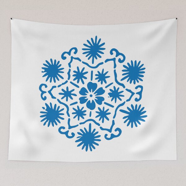 Item preview, Snow Flake, Winter in Japan - Japanese Design designed and sold by Japan Design Prints.