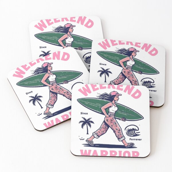 Item preview, Weekend Warrior designed and sold by MoodStory.