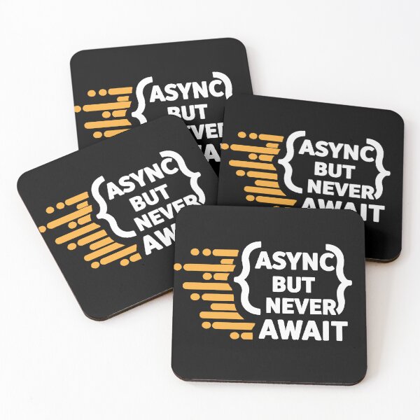 Item preview, async but never await JavaScript  designed and sold by GeniusPrint.