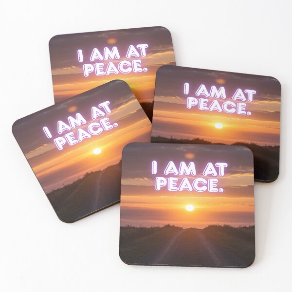 Item preview, I am at Peace Inspiration designed and sold by FindYouByZ.