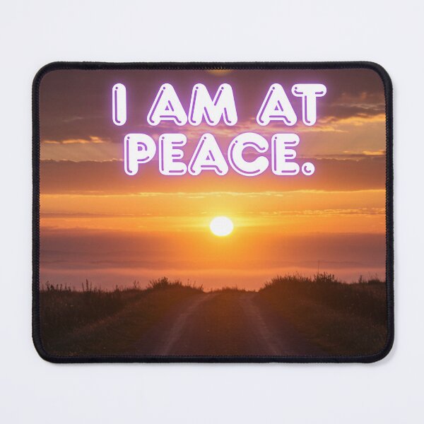 Item preview, I am at Peace Inspiration designed and sold by FindYouByZ.