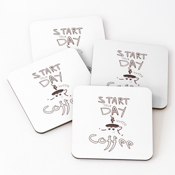 Item preview, Start your day with coffee designed and sold by MPDesign84.