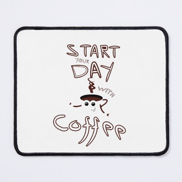 Item preview, Start your day with coffee designed and sold by MPDesign84.