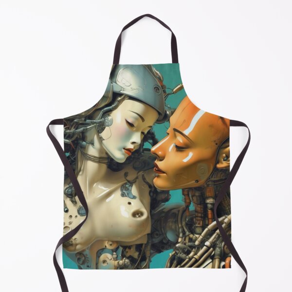 Item preview, Robot Shunga Hybrid Imitation Japanese Art #163 designed and sold by NickWhittleArt.