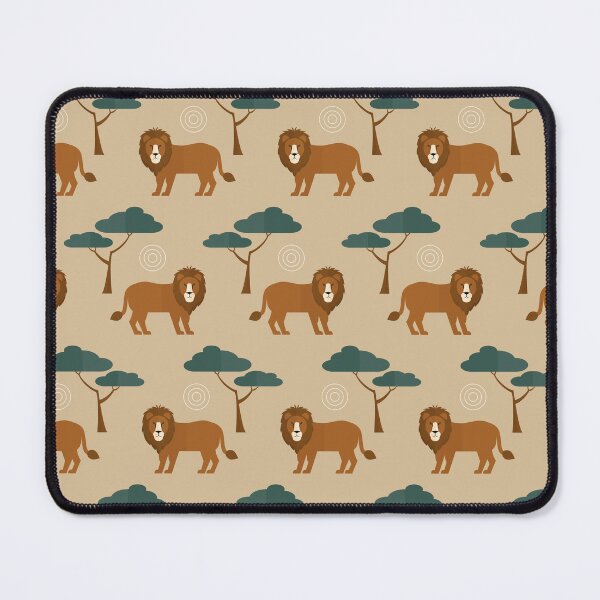 Item preview, Lions on brown designed and sold by reneesillus.