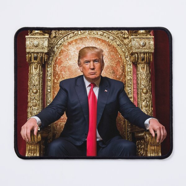Item preview, Donald Trump: The Trumpian Seat of Power designed and sold by RK - Shop.