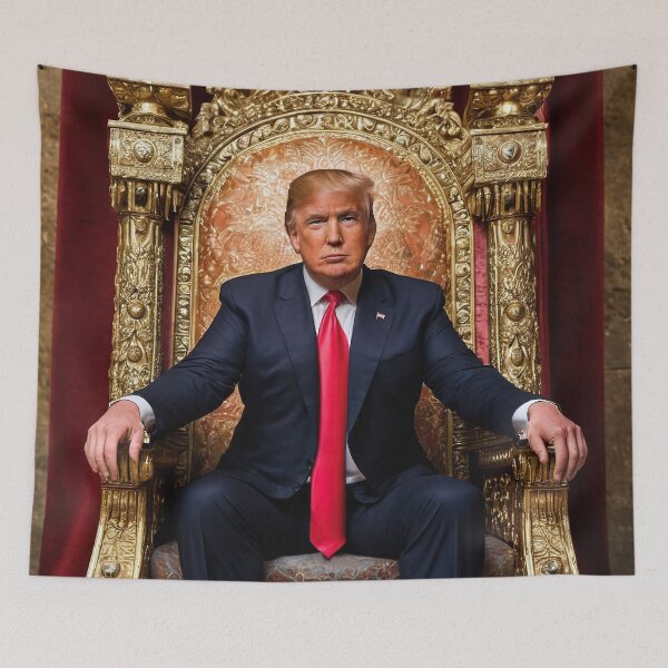 Item preview, Donald Trump: The Trumpian Seat of Power designed and sold by RK - Shop.