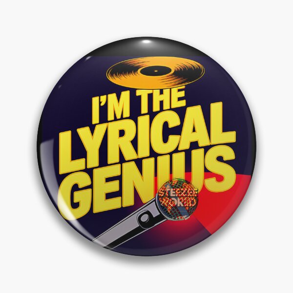 Item preview, I'm The Lyrical Genius  designed and sold by SteezeeStore.