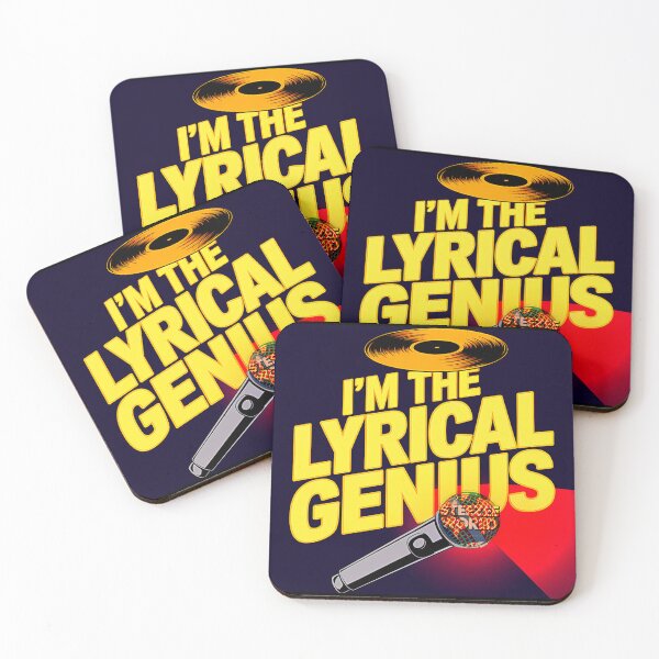 Item preview, I'm The Lyrical Genius  designed and sold by SteezeeStore.