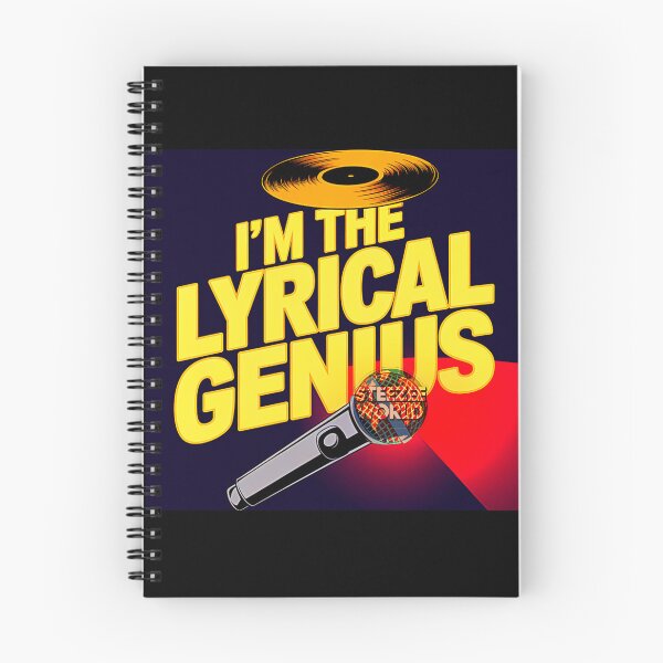 Item preview, I'm The Lyrical Genius  designed and sold by SteezeeStore.