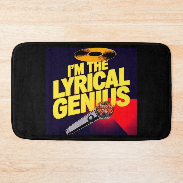 Item preview, I'm The Lyrical Genius  designed and sold by SteezeeStore.