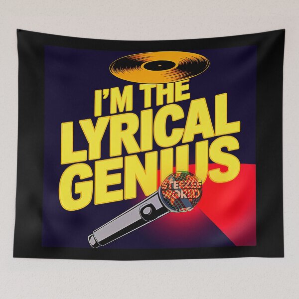 Item preview, I'm The Lyrical Genius  designed and sold by SteezeeStore.