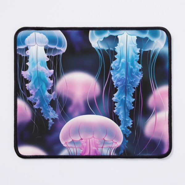 Item preview, JELLY FISH pattern 2025 trend designed and sold by jackoslimited.
