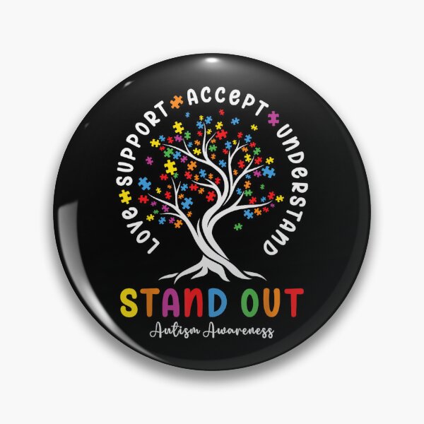 Item preview, Love Support Accept Understand Autism Awareness Autistic designed and sold by lidanmasi.