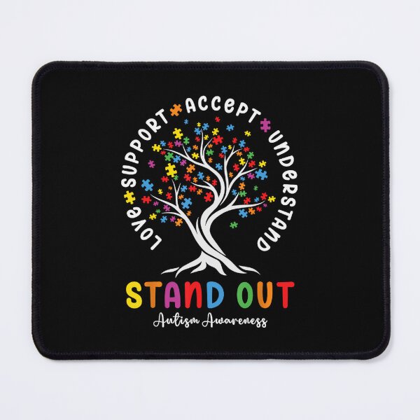 Item preview, Love Support Accept Understand Autism Awareness Autistic designed and sold by lidanmasi.