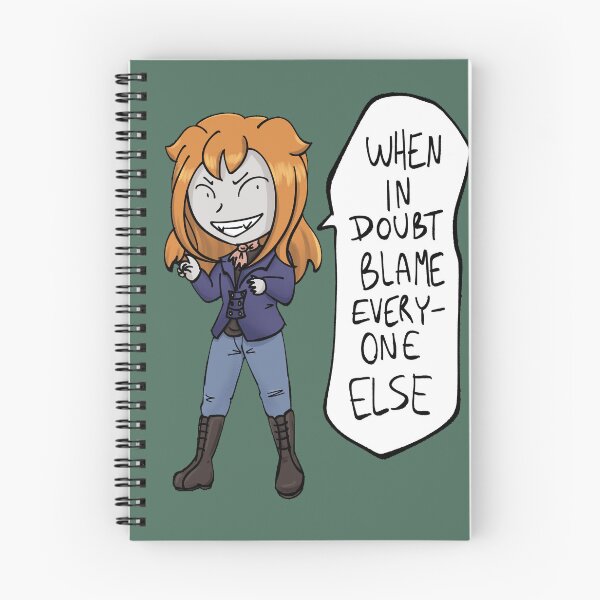 Item preview, Blame everyone designed and sold by Vanamonde1821.