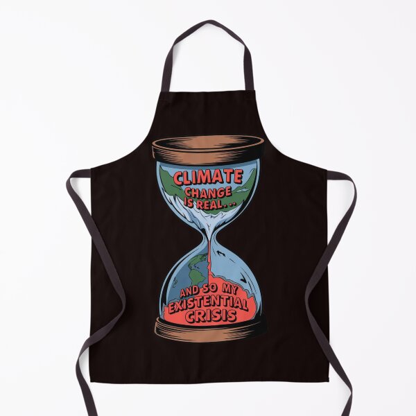 Item preview, Climate Change is Real... and So is My Existential Crisis designed and sold by FrameFlow.
