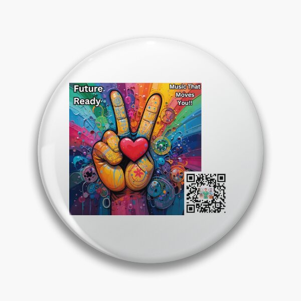 Item preview, Music that Moves You.. Future Ready YouTube QR code designed and sold by FutureReady.