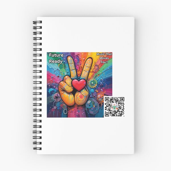 Item preview, Music that Moves You.. Future Ready YouTube QR code designed and sold by FutureReady.