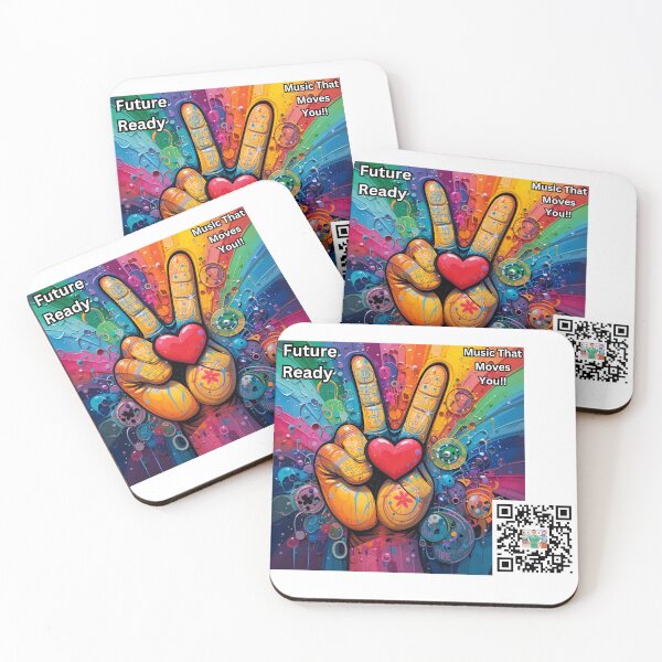 Item preview, Music that Moves You.. Future Ready YouTube QR code designed and sold by FutureReady.