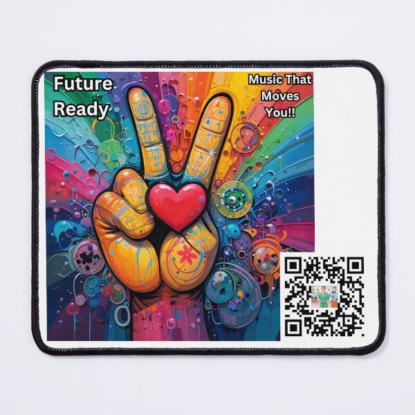 Item preview, Music that Moves You.. Future Ready YouTube QR code designed and sold by FutureReady.