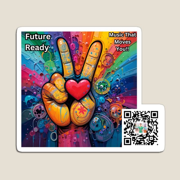 Item preview, Music that Moves You.. Future Ready YouTube QR code designed and sold by FutureReady.